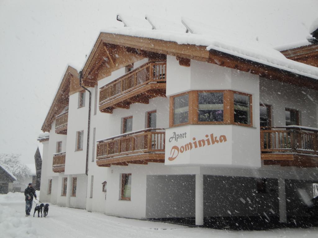 Apart Dominika Lägenhet Ried im Oberinntal Exteriör bild