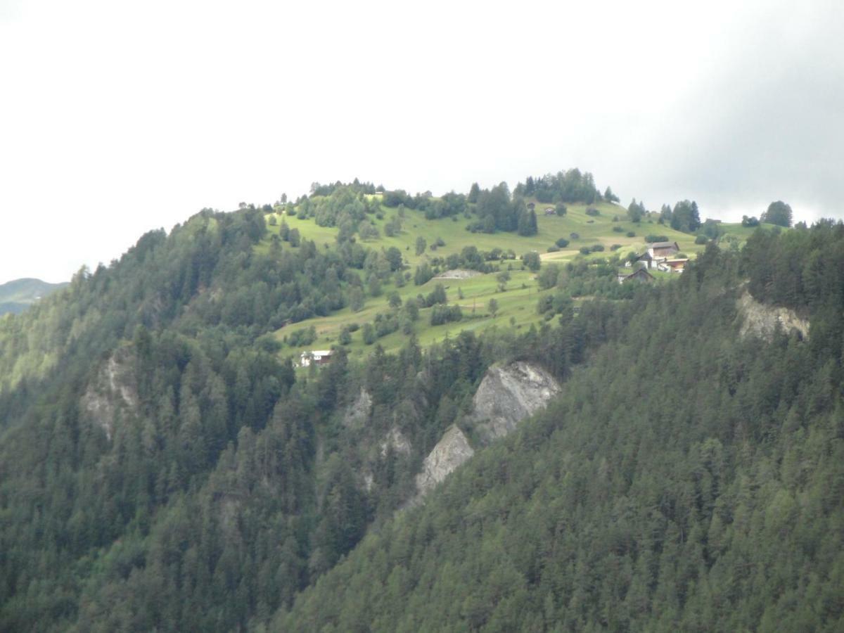 Apart Dominika Lägenhet Ried im Oberinntal Exteriör bild